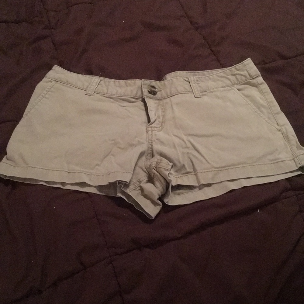Khaki shorts